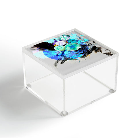 Biljana Kroll Indigo Whirlwind Acrylic Box