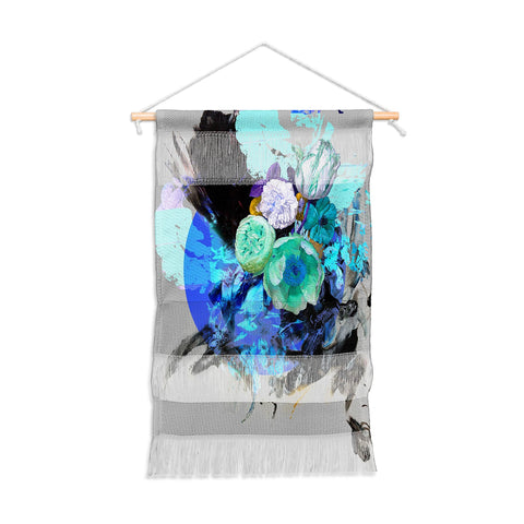 Biljana Kroll Indigo Whirlwind Wall Hanging Portrait