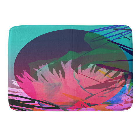 Biljana Kroll Luna Plena Memory Foam Bath Mat