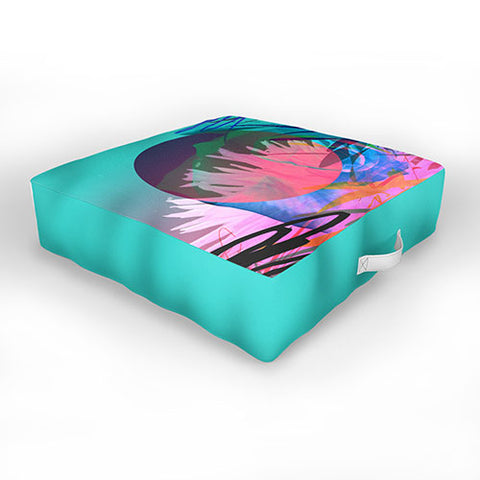 Biljana Kroll Luna Plena Outdoor Floor Cushion