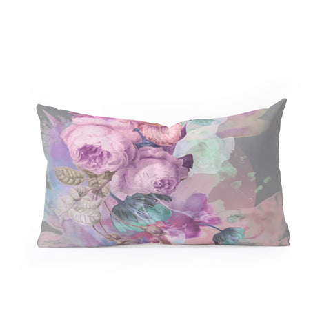 Biljana Kroll Marie Antoinette Oblong Throw Pillow