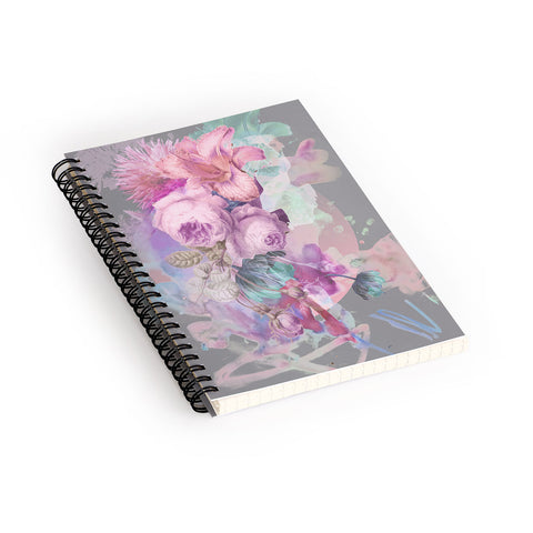 Biljana Kroll Marie Antoinette Spiral Notebook