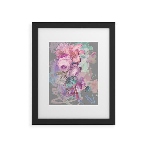 Biljana Kroll Marie Antoinette Framed Art Print