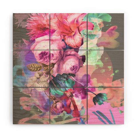 Biljana Kroll Marie Antoinette Wood Wall Mural