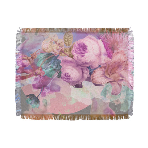 Biljana Kroll Marie Antoinette Throw Blanket