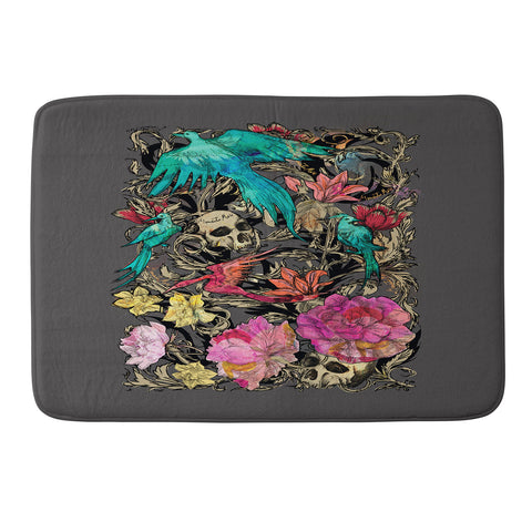 Biljana Kroll Memento Mori Still Life Memory Foam Bath Mat