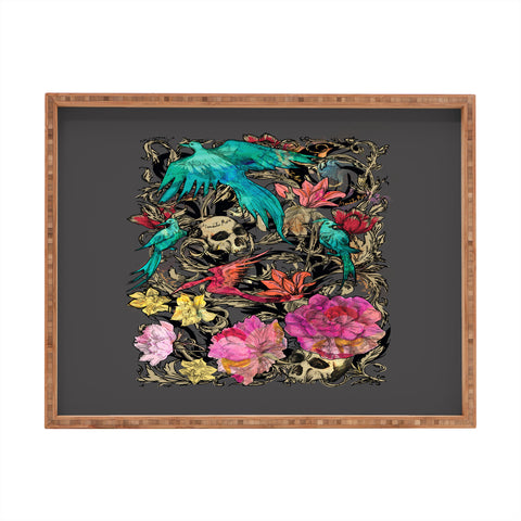 Biljana Kroll Memento Mori Still Life Rectangular Tray