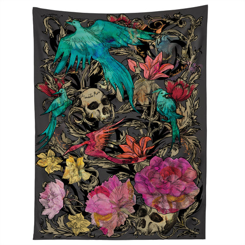 Biljana Kroll Memento Mori Still Life Tapestry