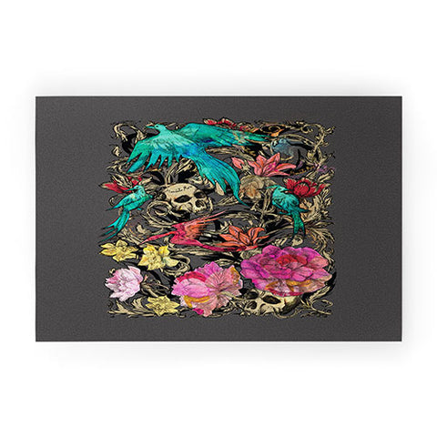 Biljana Kroll Memento Mori Still Life Welcome Mat