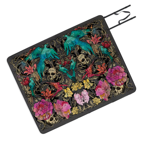 Biljana Kroll Memento Mori Still Life Picnic Blanket