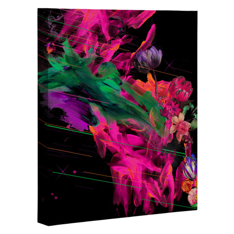 Biljana Kroll Meteor Shower Art Canvas