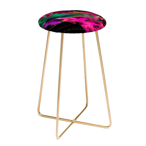 Biljana Kroll Meteor Shower Counter Stool