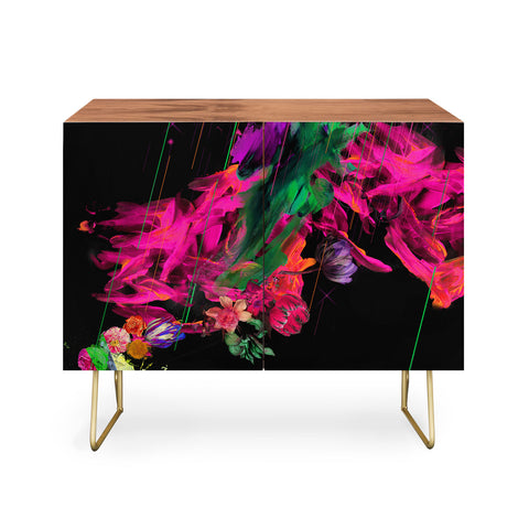 Biljana Kroll Meteor Shower Credenza
