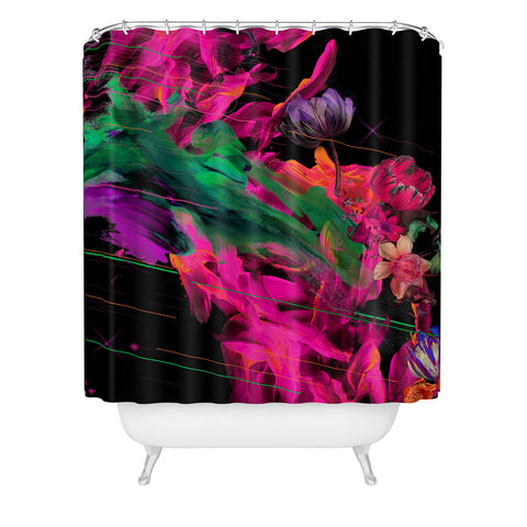 Biljana Kroll Meteor Shower Shower Curtain