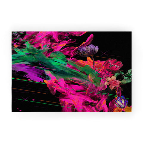 Biljana Kroll Meteor Shower Welcome Mat