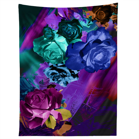 Biljana Kroll Moonlit Floral Tapestry