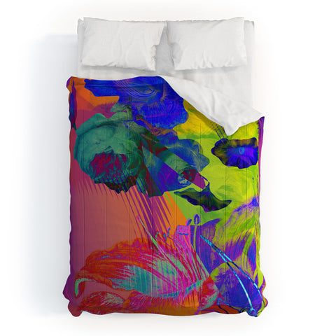 Biljana Kroll Neon Night Comforter