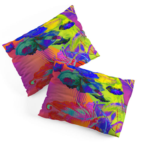 Biljana Kroll Neon Night Pillow Shams