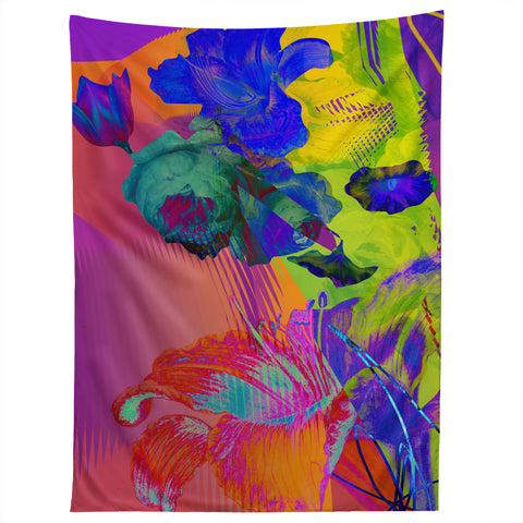 Biljana Kroll Neon Night Tapestry