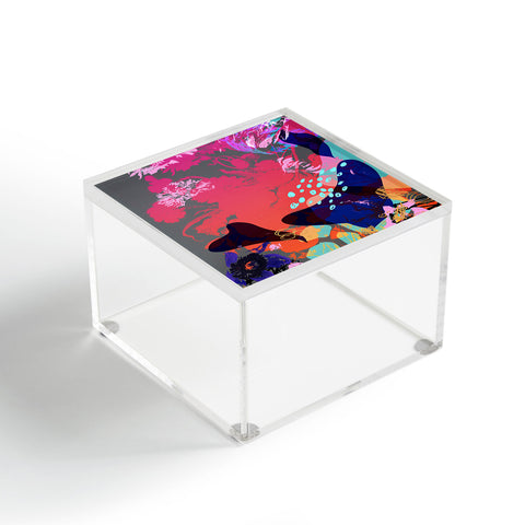 Biljana Kroll Nouveau Sunrise Acrylic Box
