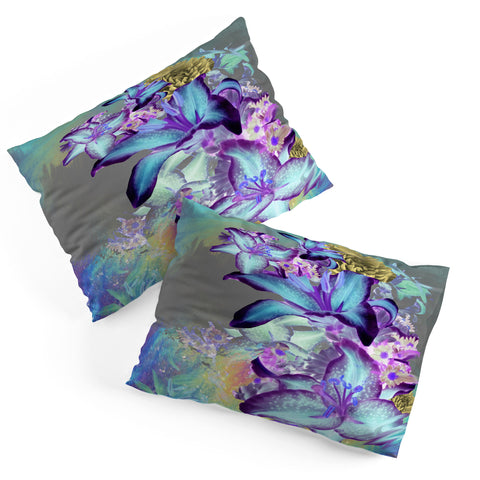 Biljana Kroll Oil Spill Florals Pillow Shams