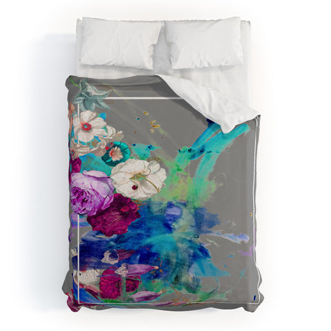 Biljana Kroll Outlier Duvet Cover
