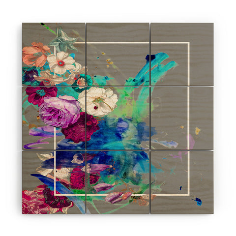 Biljana Kroll Outlier Wood Wall Mural