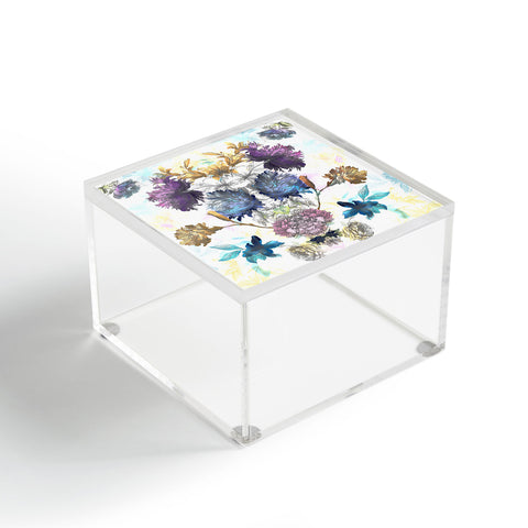 Biljana Kroll Peony Garden Acrylic Box