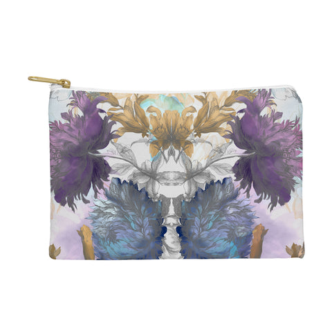 Biljana Kroll Peony Garden Pouch