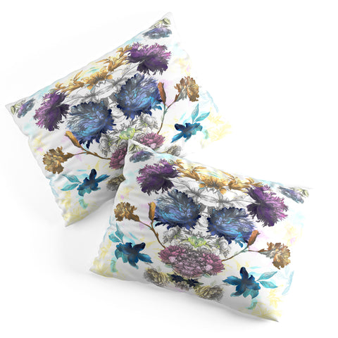 Biljana Kroll Peony Garden Pillow Shams