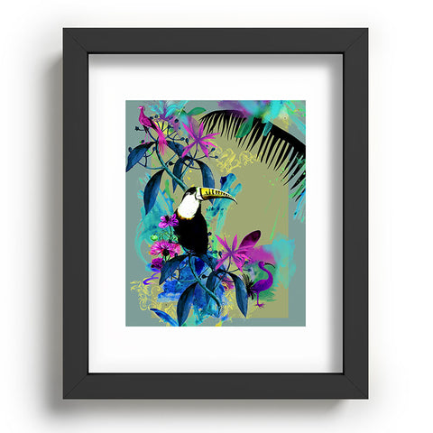 Biljana Kroll Rainforest Rhapsody Recessed Framing Rectangle