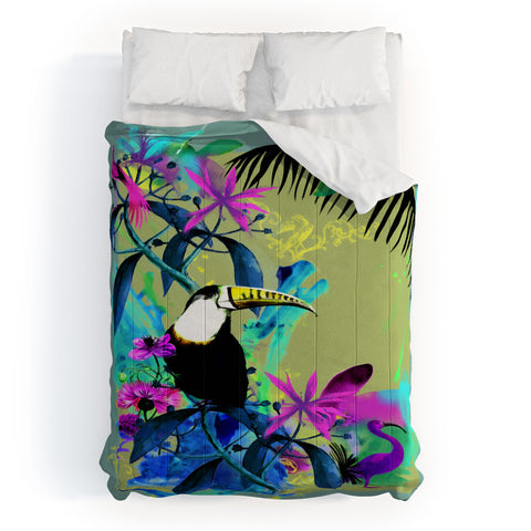 Biljana Kroll Rainforest Rhapsody Comforter