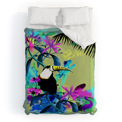 Biljana Kroll Rainforest Rhapsody Duvet Cover