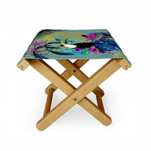 Biljana Kroll Rainforest Rhapsody Folding Stool
