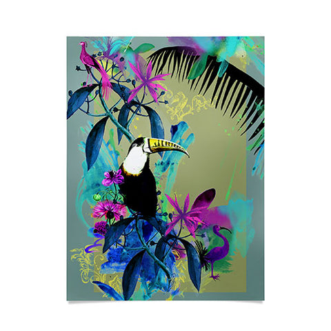 Biljana Kroll Rainforest Rhapsody Poster