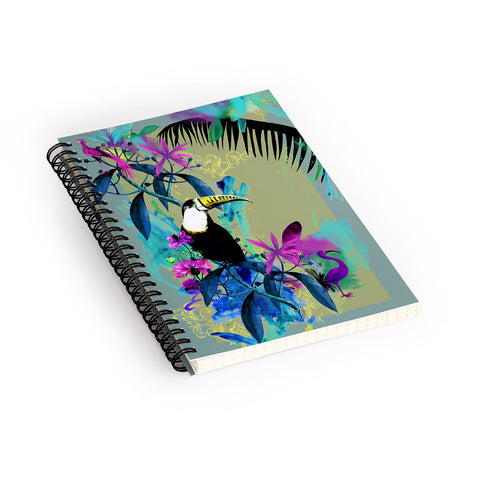 Biljana Kroll Rainforest Rhapsody Spiral Notebook