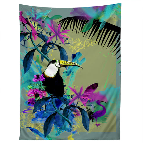 Biljana Kroll Rainforest Rhapsody Tapestry