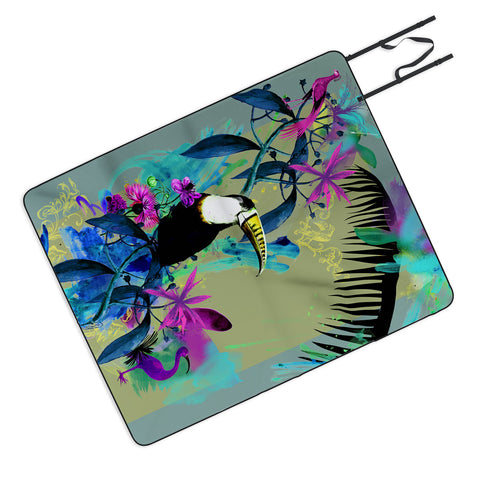 Biljana Kroll Rainforest Rhapsody Picnic Blanket