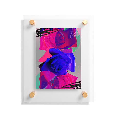 Biljana Kroll The Love Fight Floating Acrylic Print