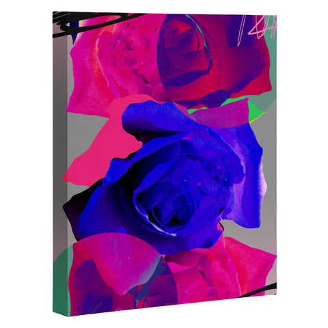 Biljana Kroll The Love Fight Art Canvas