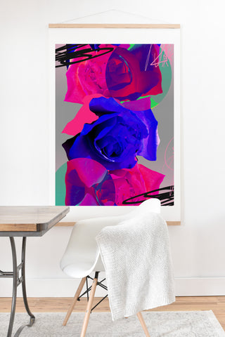 Biljana Kroll The Love Fight Art Print And Hanger