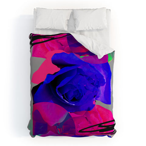 Biljana Kroll The Love Fight Duvet Cover