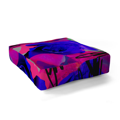 Biljana Kroll The Love Fight Floor Pillow Square