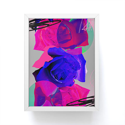 Biljana Kroll The Love Fight Framed Mini Art Print