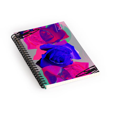 Biljana Kroll The Love Fight Spiral Notebook