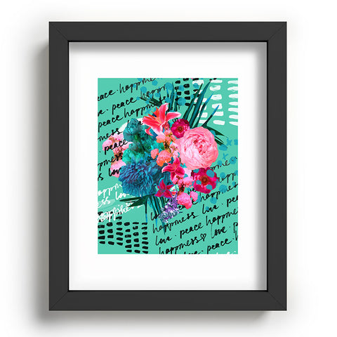 Biljana Kroll The Love Letter Recessed Framing Rectangle