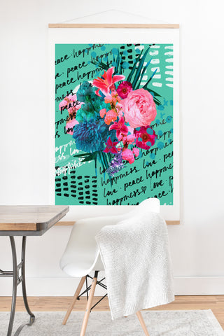 Biljana Kroll The Love Letter Art Print And Hanger