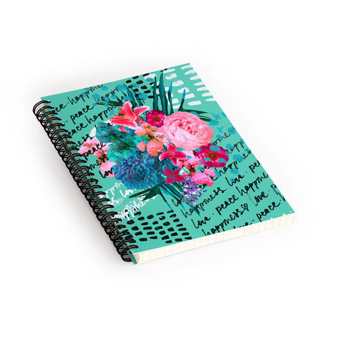 Biljana Kroll The Love Letter Spiral Notebook