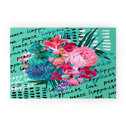 Biljana Kroll The Love Letter Welcome Mat