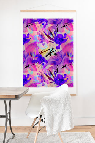 Biljana Kroll Tropical Tango Art Print And Hanger